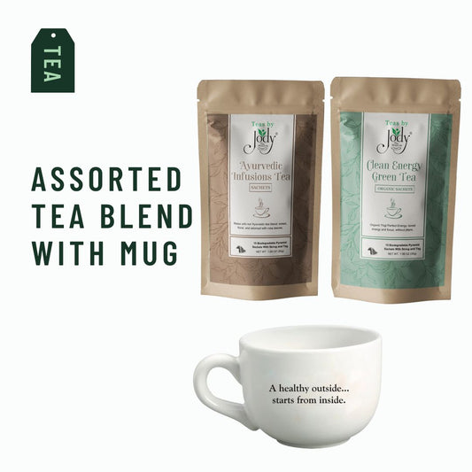 Tea Blend with White Porcelain Mug