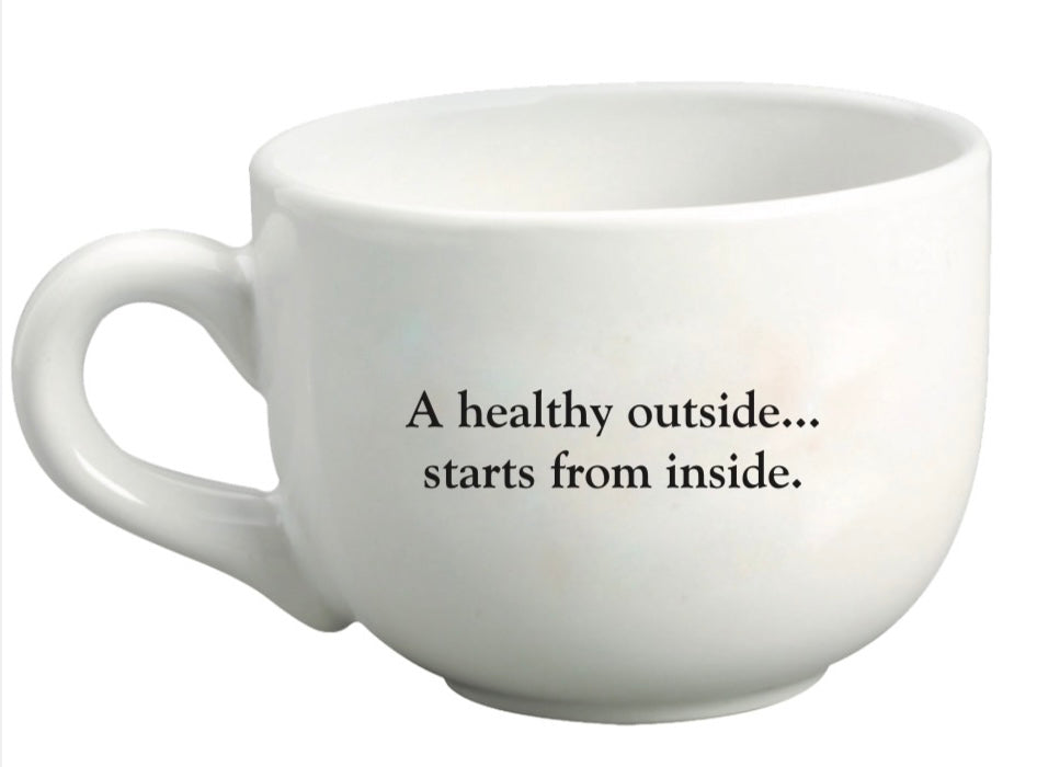 Tea Blend with White Porcelain Mug