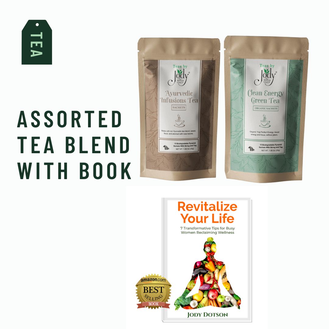 Tea Blend With Book