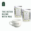 Detox Blend with White Porcelain Mug